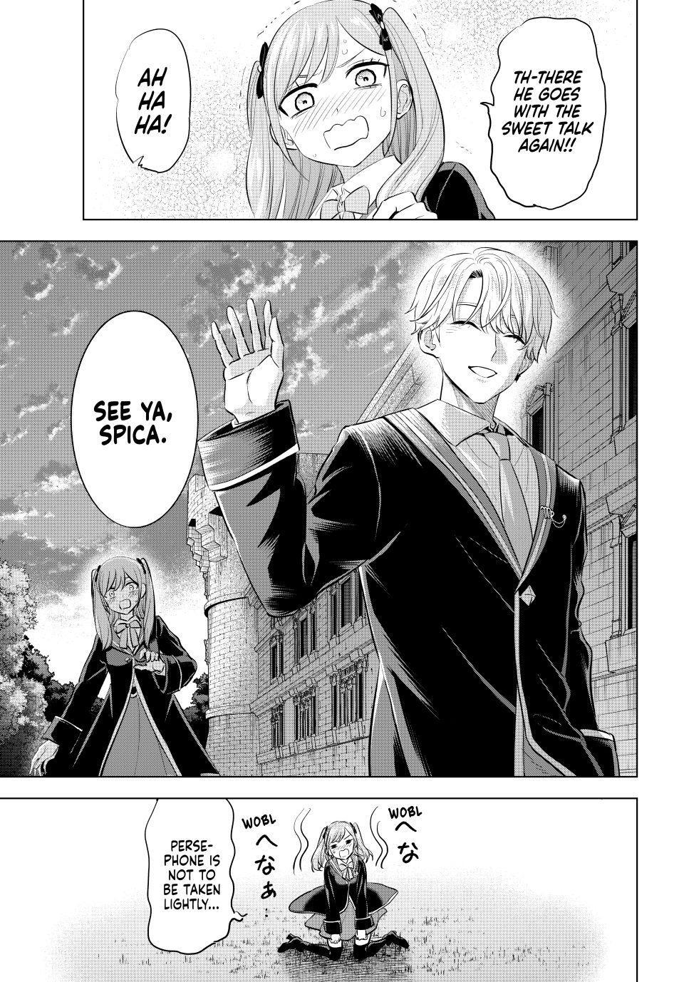 The Classroom of a Black Cat and a Witch Chapter 105 - Page 21