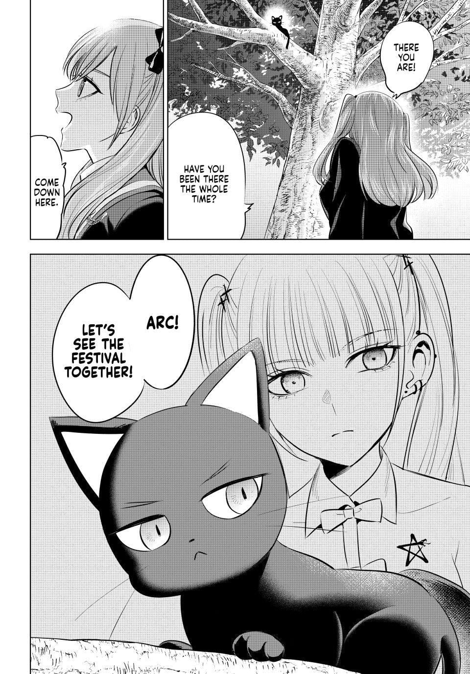 The Classroom of a Black Cat and a Witch Chapter 106 - Page 4