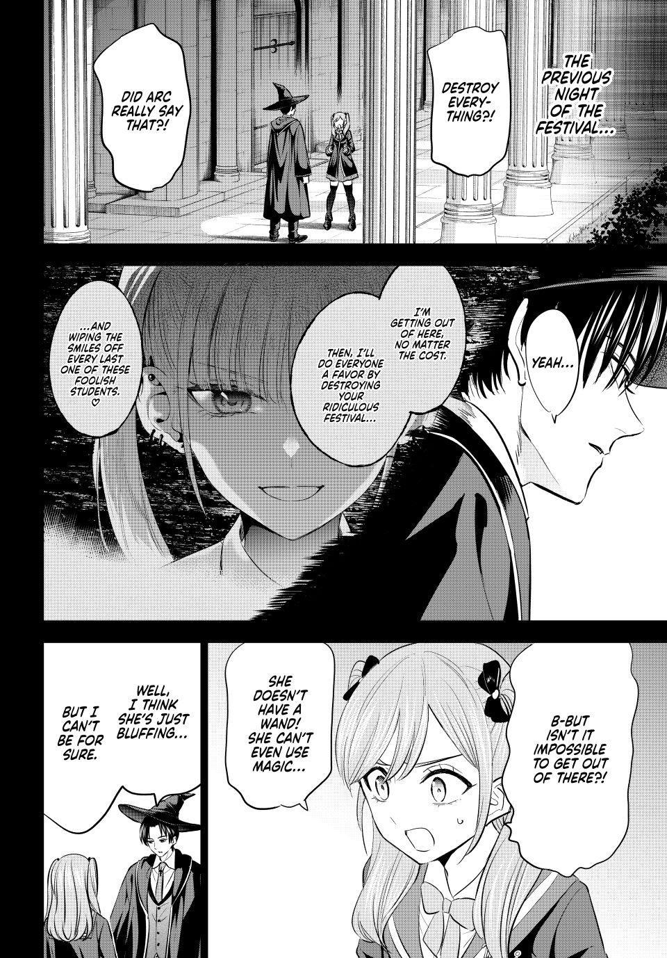 The Classroom of a Black Cat and a Witch Chapter 106 - Page 6