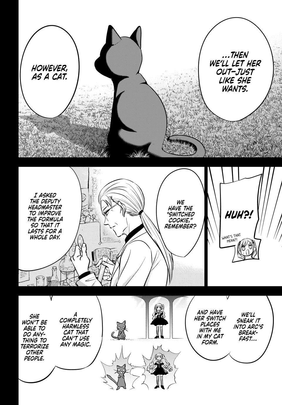 The Classroom of a Black Cat and a Witch Chapter 106 - Page 8