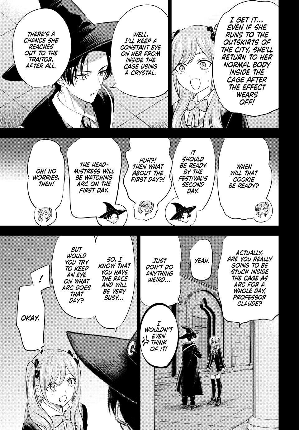 The Classroom of a Black Cat and a Witch Chapter 106 - Page 9