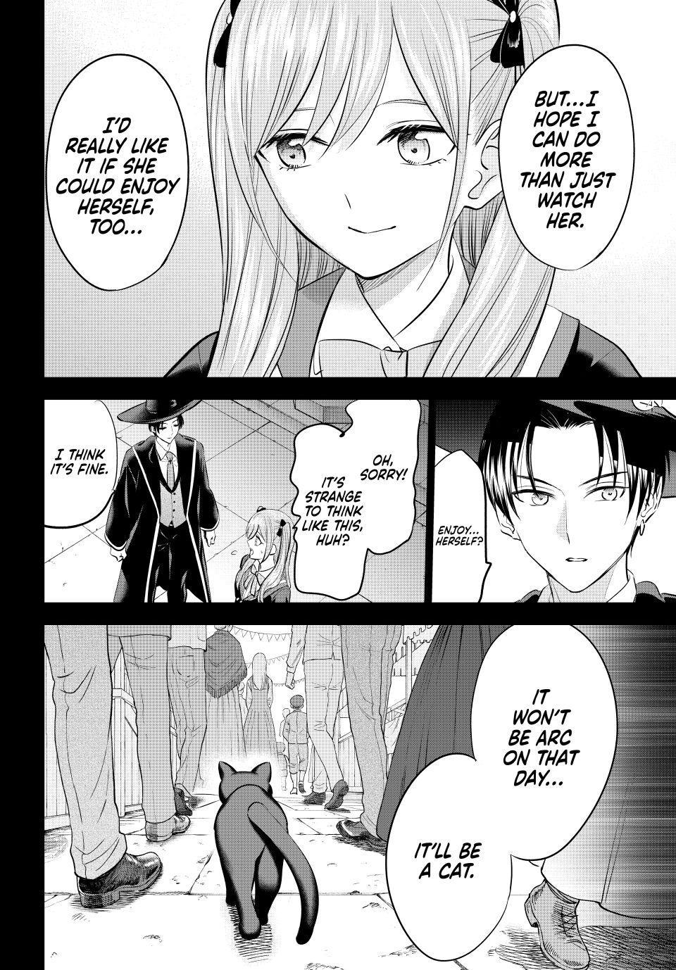 The Classroom of a Black Cat and a Witch Chapter 106 - Page 10