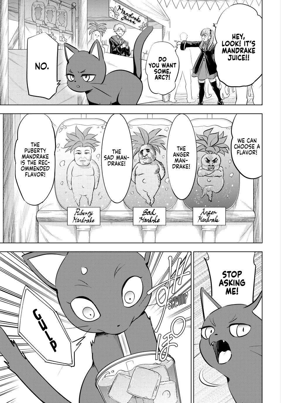 The Classroom of a Black Cat and a Witch Chapter 106 - Page 11