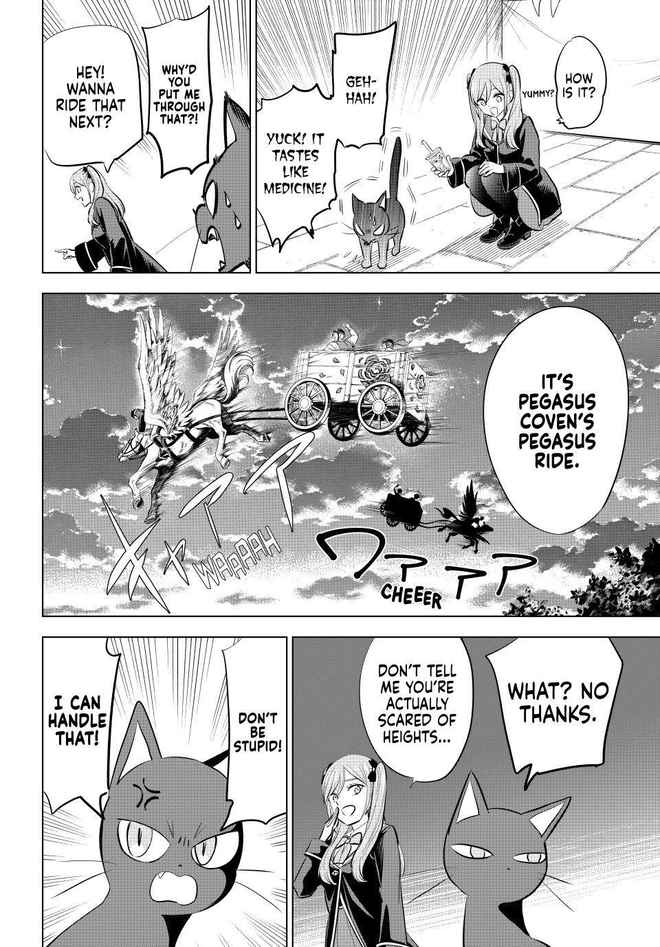 The Classroom of a Black Cat and a Witch Chapter 106 - Page 12