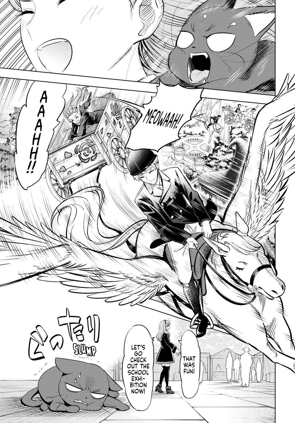 The Classroom of a Black Cat and a Witch Chapter 106 - Page 13