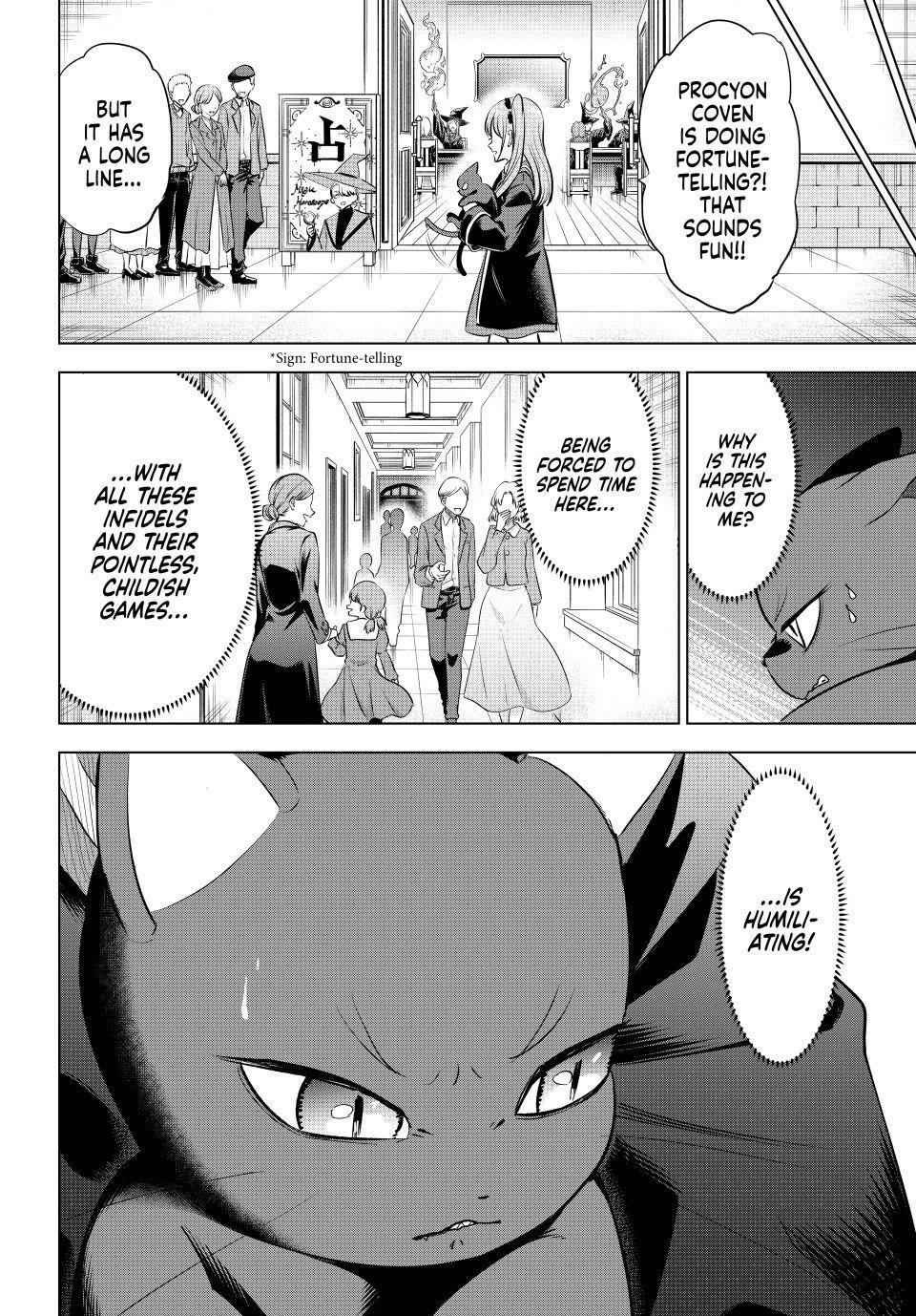 The Classroom of a Black Cat and a Witch Chapter 106 - Page 14