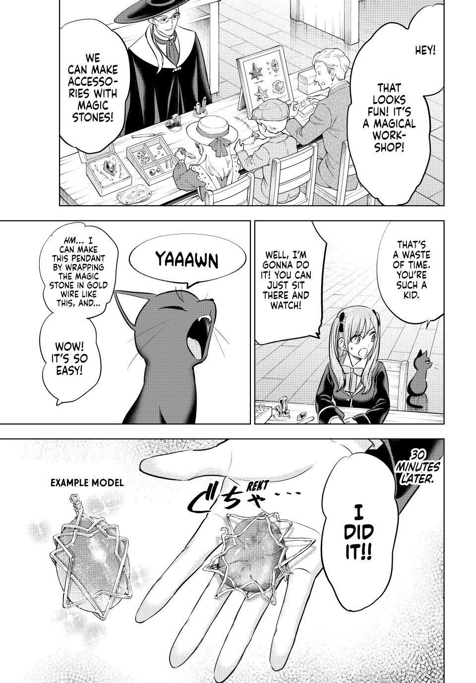 The Classroom of a Black Cat and a Witch Chapter 106 - Page 15