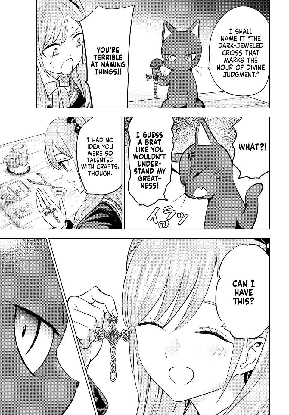 The Classroom of a Black Cat and a Witch Chapter 106 - Page 17