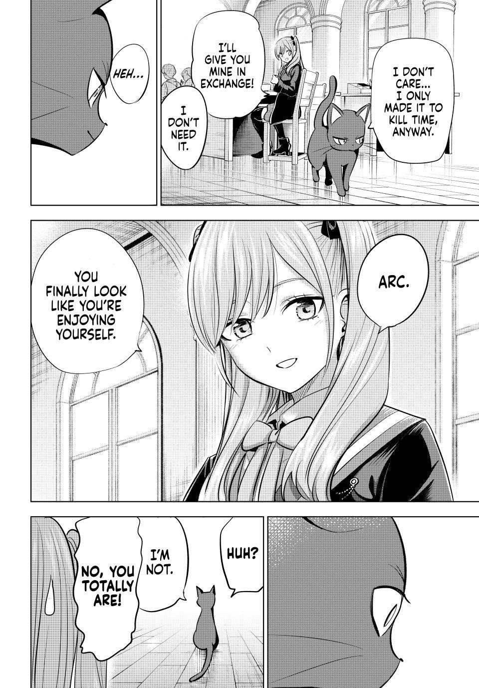 The Classroom of a Black Cat and a Witch Chapter 106 - Page 18