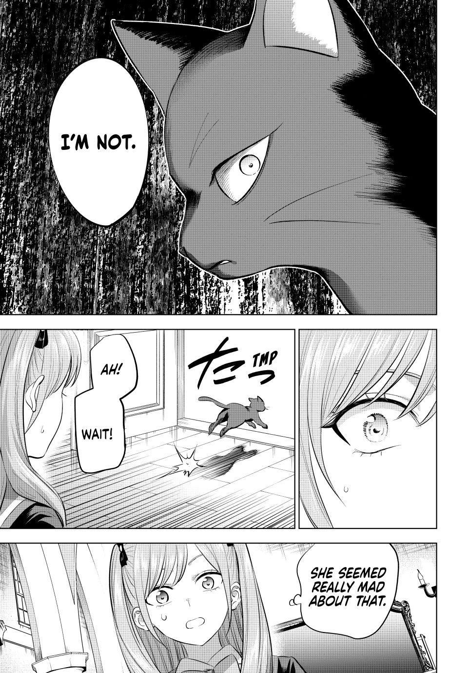 The Classroom of a Black Cat and a Witch Chapter 106 - Page 19