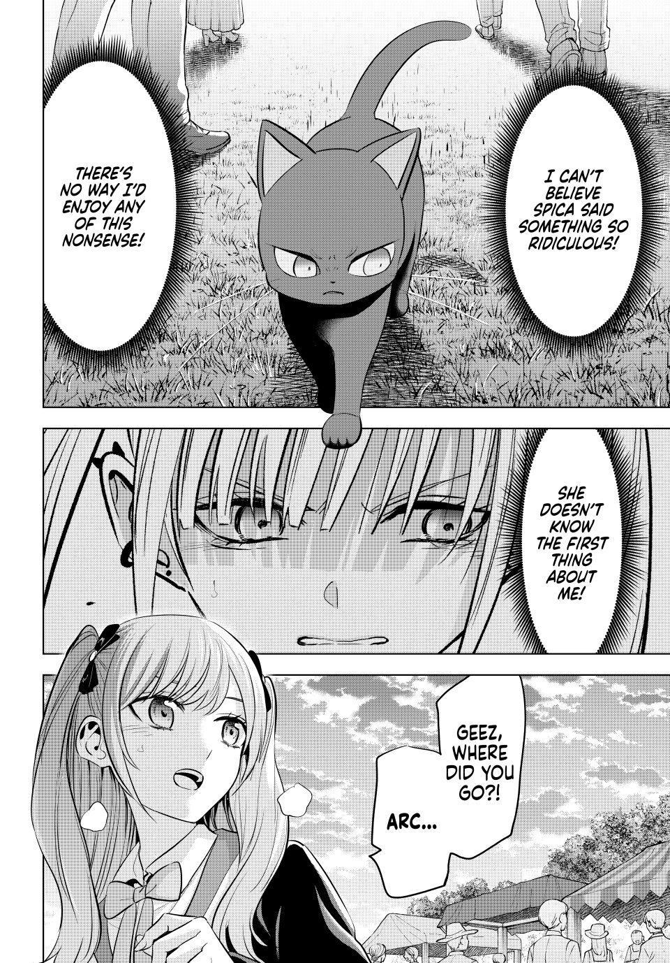 The Classroom of a Black Cat and a Witch Chapter 106 - Page 20