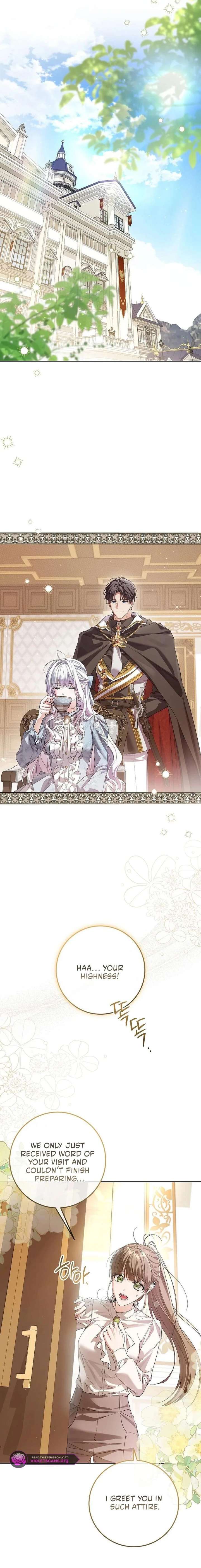 The Closet Fan Princess Chapter 94 - Page 6