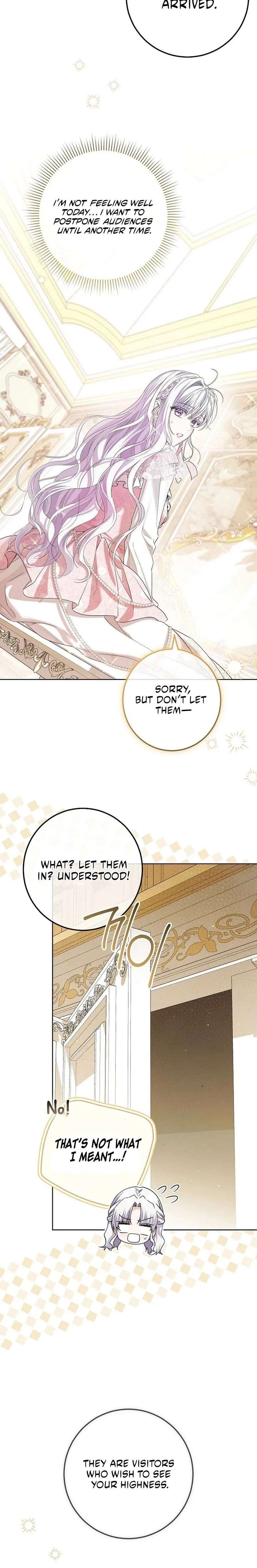 The Closet Fan Princess Chapter 94 - Page 23