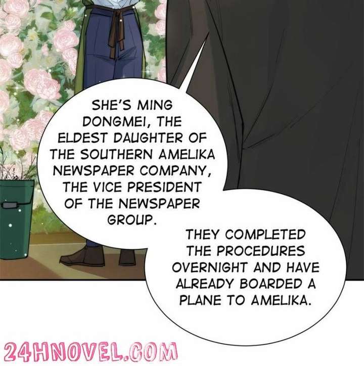The Cold President’s Little Cutie Chapter 60 - Page 21
