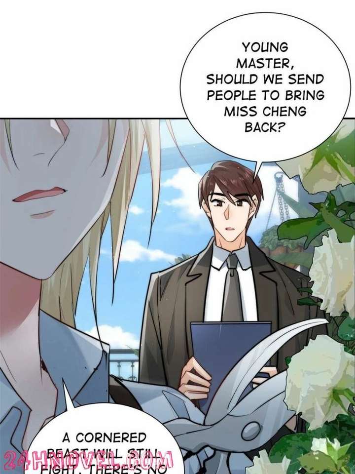 The Cold President’s Little Cutie Chapter 60 - Page 22