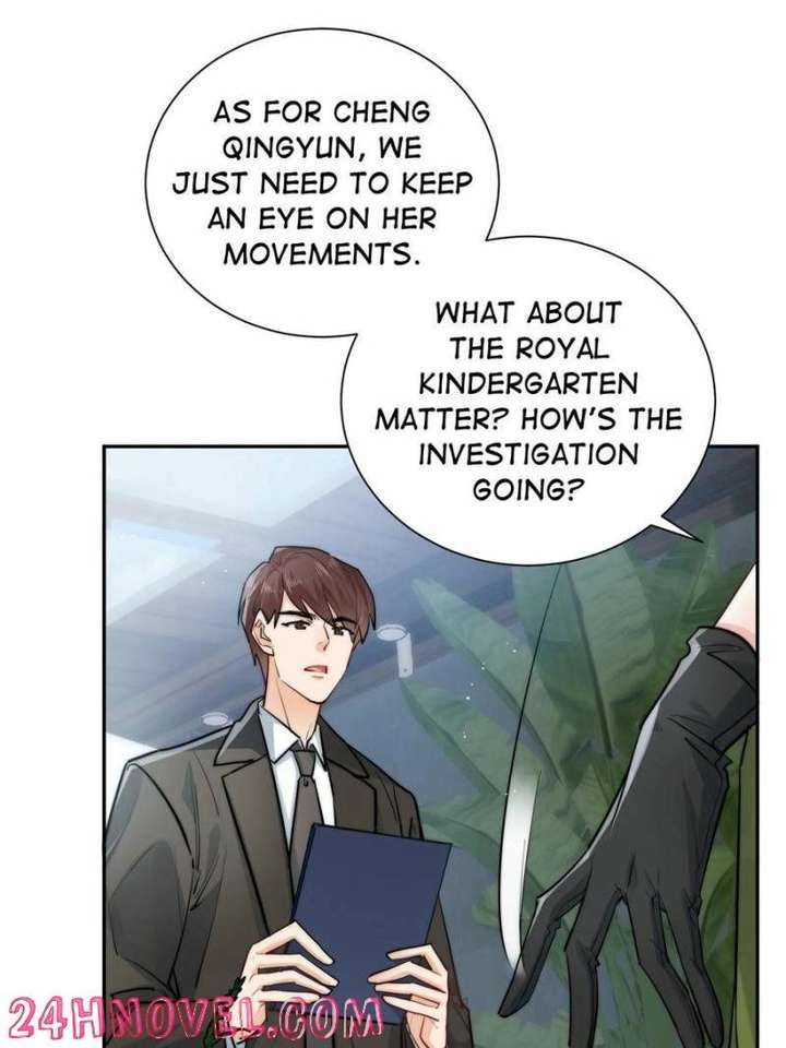 The Cold President’s Little Cutie Chapter 60 - Page 25