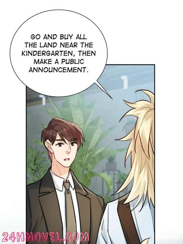 The Cold President’s Little Cutie Chapter 60 - Page 30