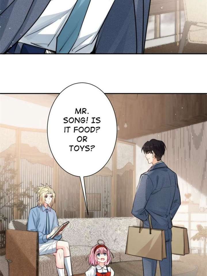 The Cold President’s Little Cutie Chapter 61 - Page 34