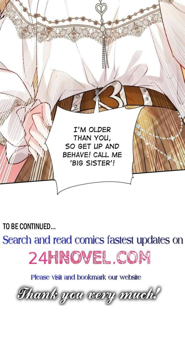 The Cold President’s Little Cutie Chapter 61 - Page 57