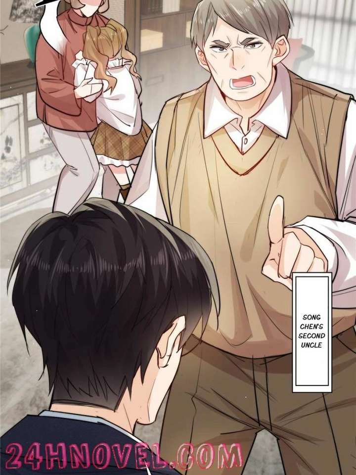 The Cold President’s Little Cutie Chapter 62 - Page 36