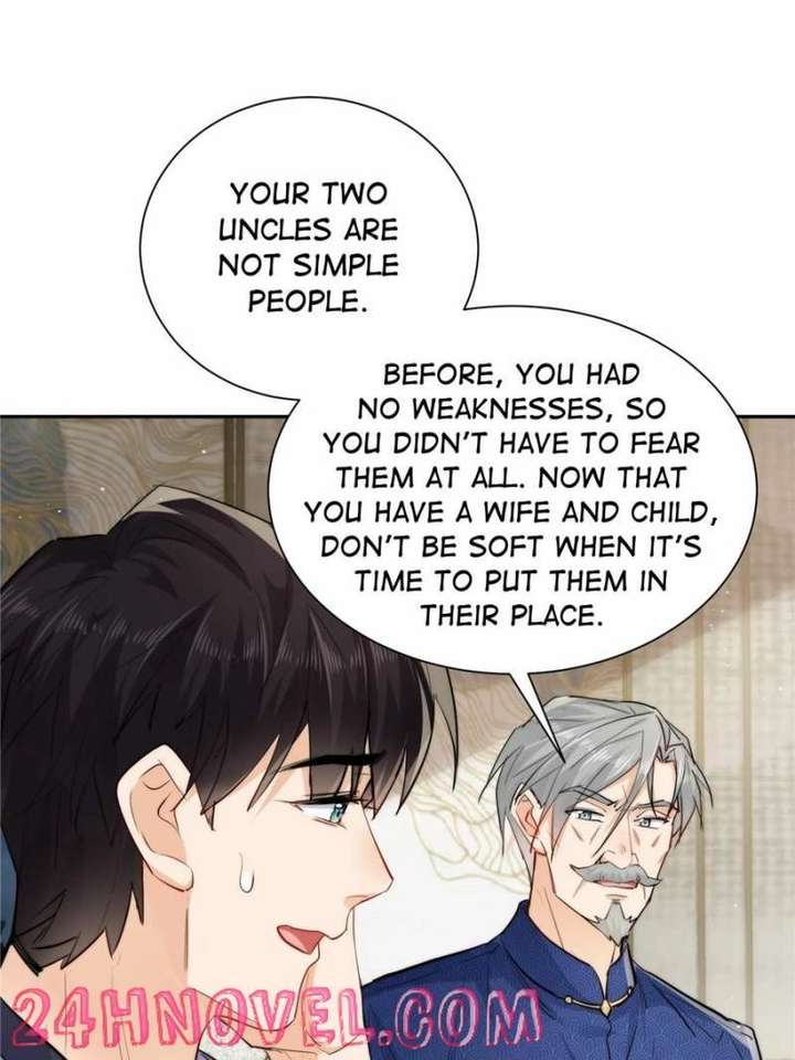 The Cold President’s Little Cutie Chapter 63 - Page 8