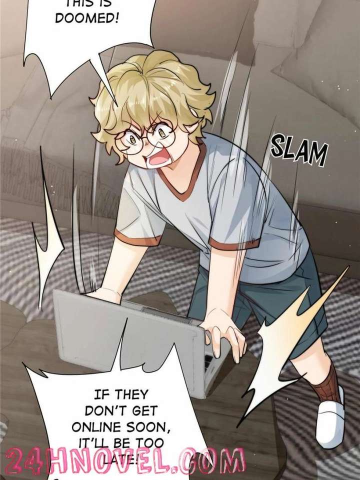 The Cold President’s Little Cutie Chapter 63 - Page 54