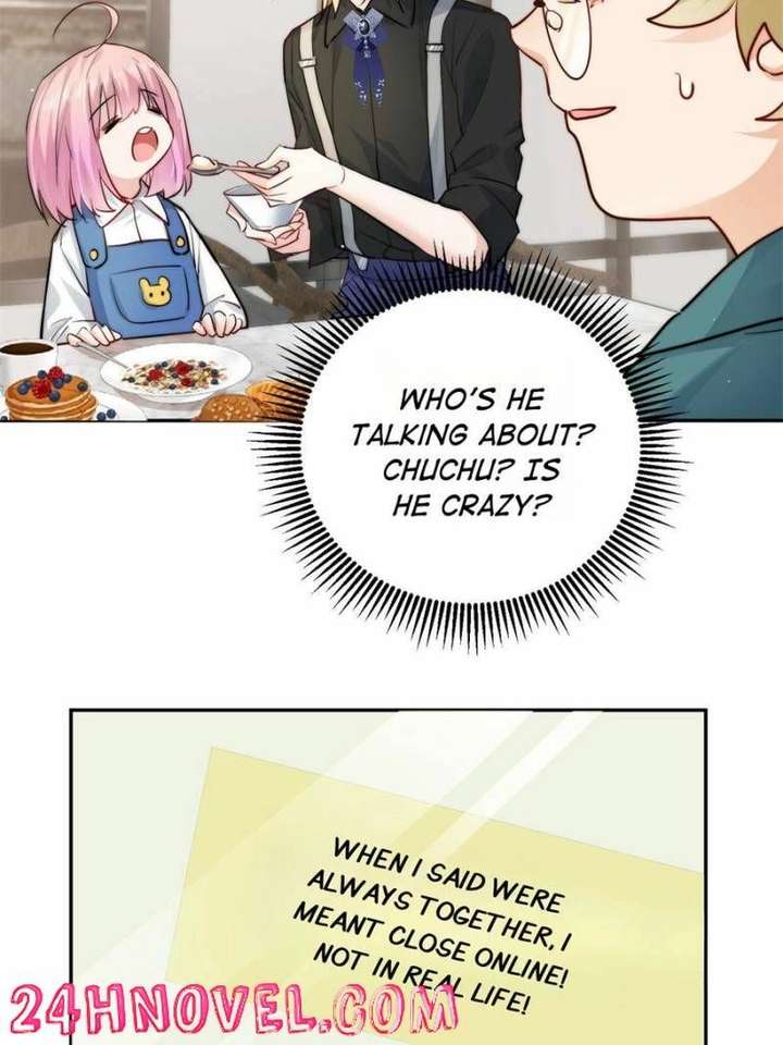 The Cold President’s Little Cutie Chapter 66 - Page 44