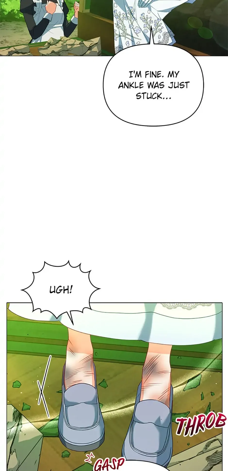 The Contract Couple: Ines & Kaisac Chapter 7 - Page 33