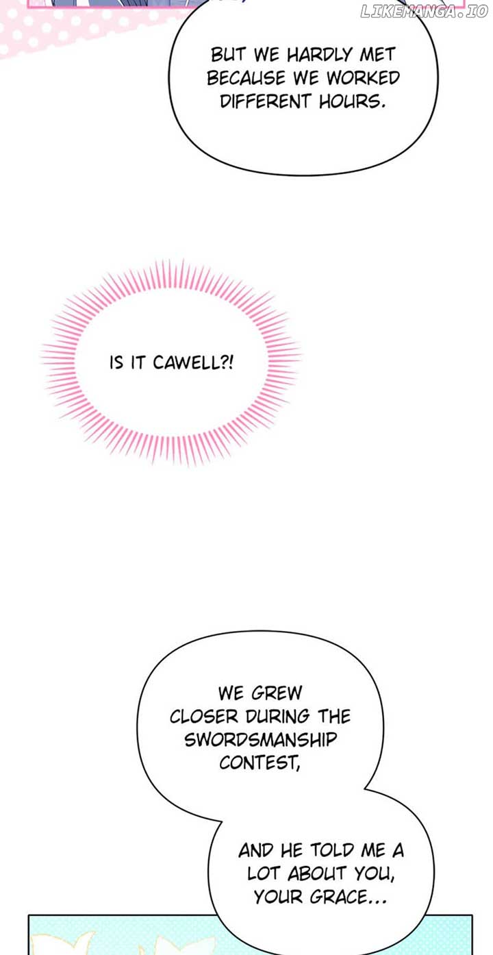 The Contract Couple: Ines & Kaisac Chapter 45 - Page 41