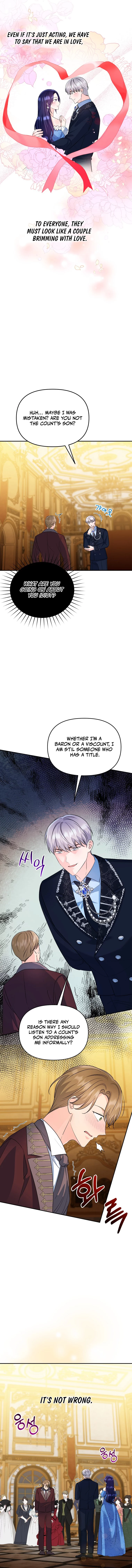 The contract marriage has come to an end Chapter 6 - Page 12