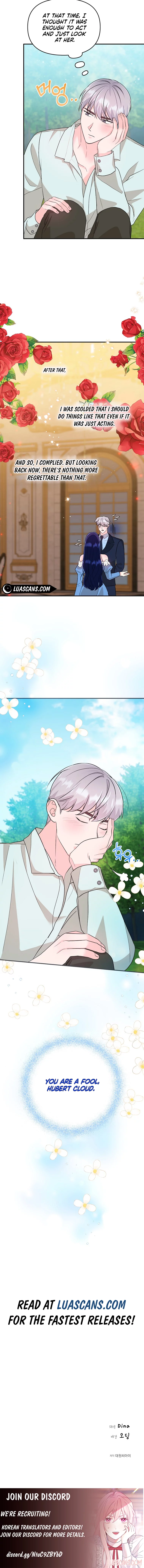 The contract marriage has come to an end Chapter 7 - Page 13