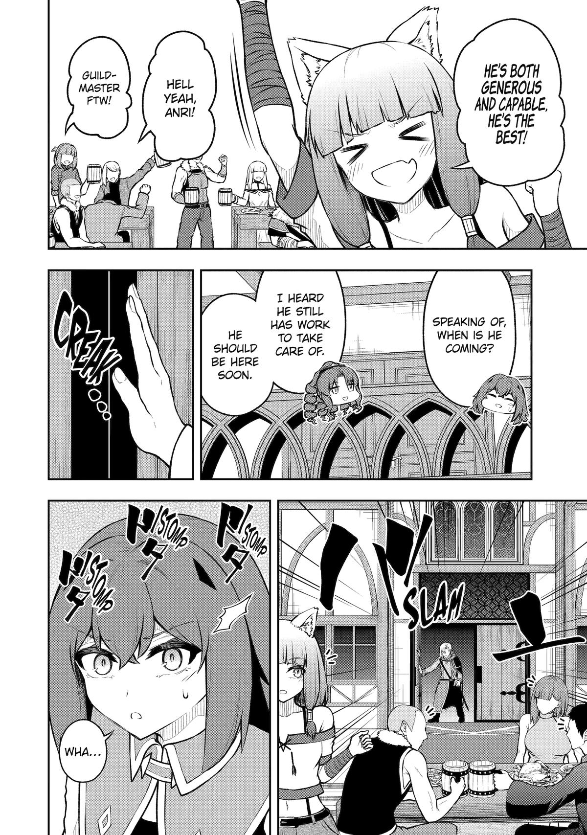 The Corrupt Guildmaster Is Beloved by the Banished Chapter 10 - Page 4