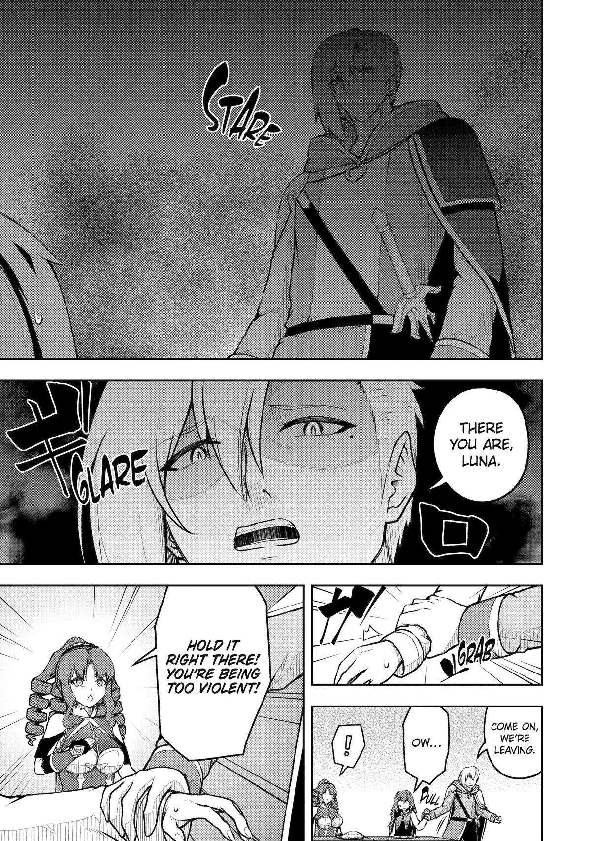 The Corrupt Guildmaster Is Beloved by the Banished Chapter 10 - Page 5