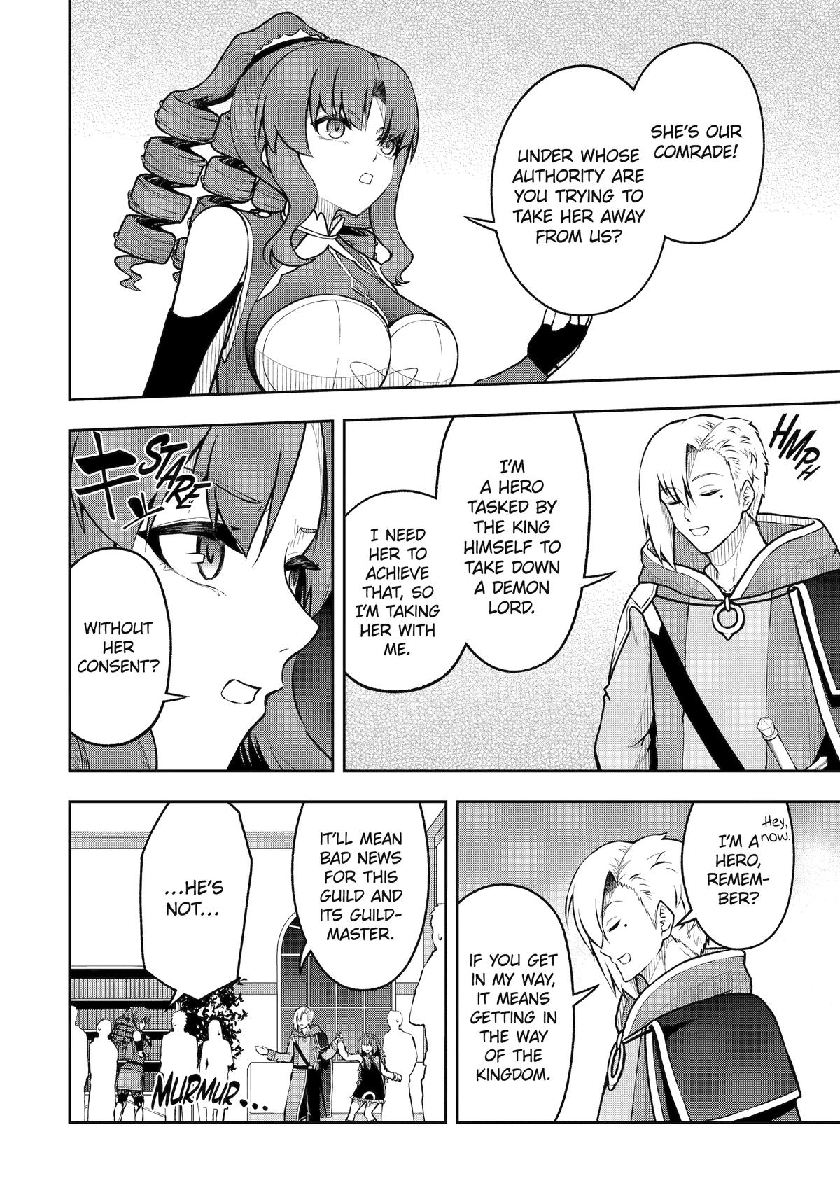 The Corrupt Guildmaster Is Beloved by the Banished Chapter 10 - Page 6