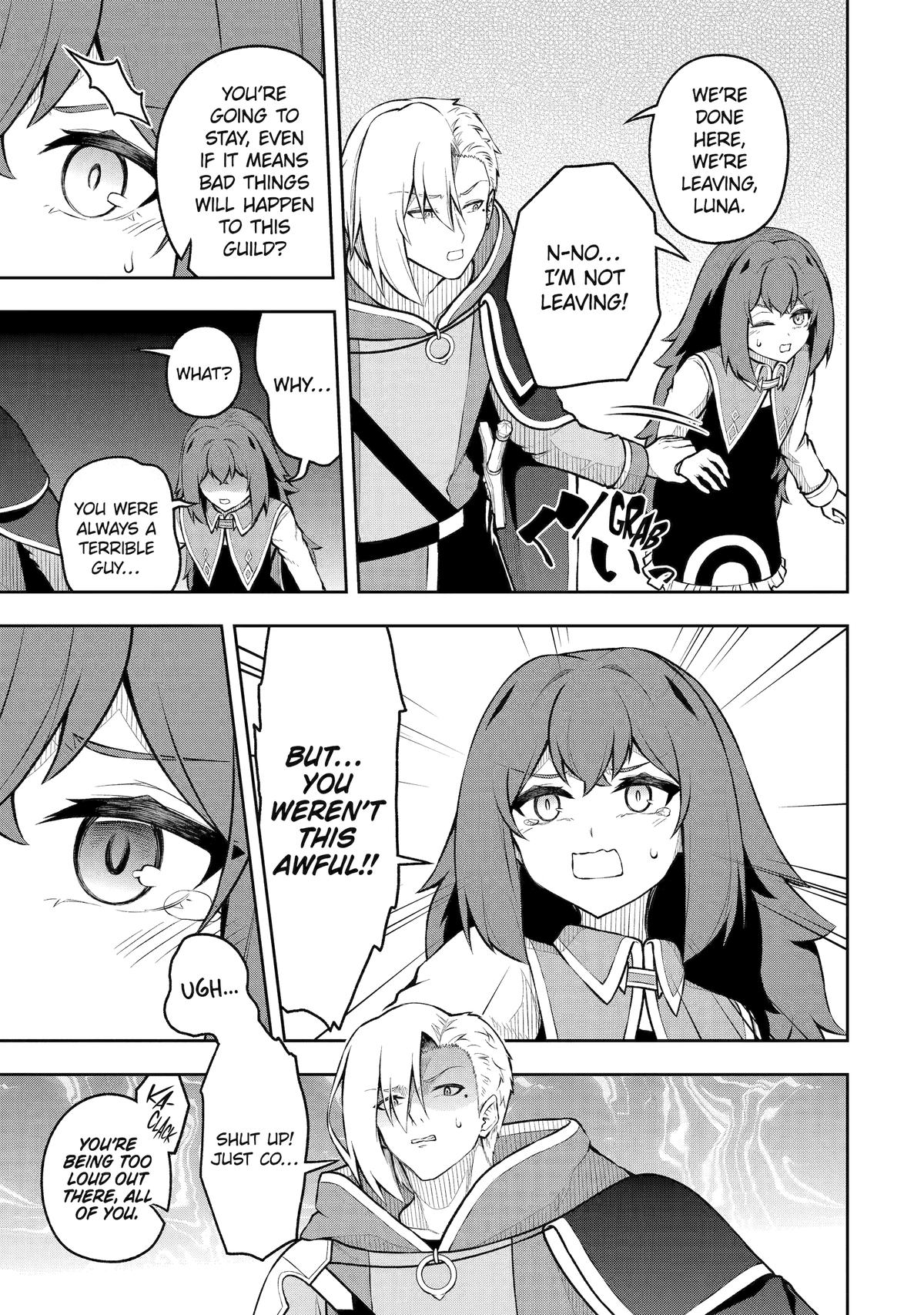 The Corrupt Guildmaster Is Beloved by the Banished Chapter 10 - Page 7