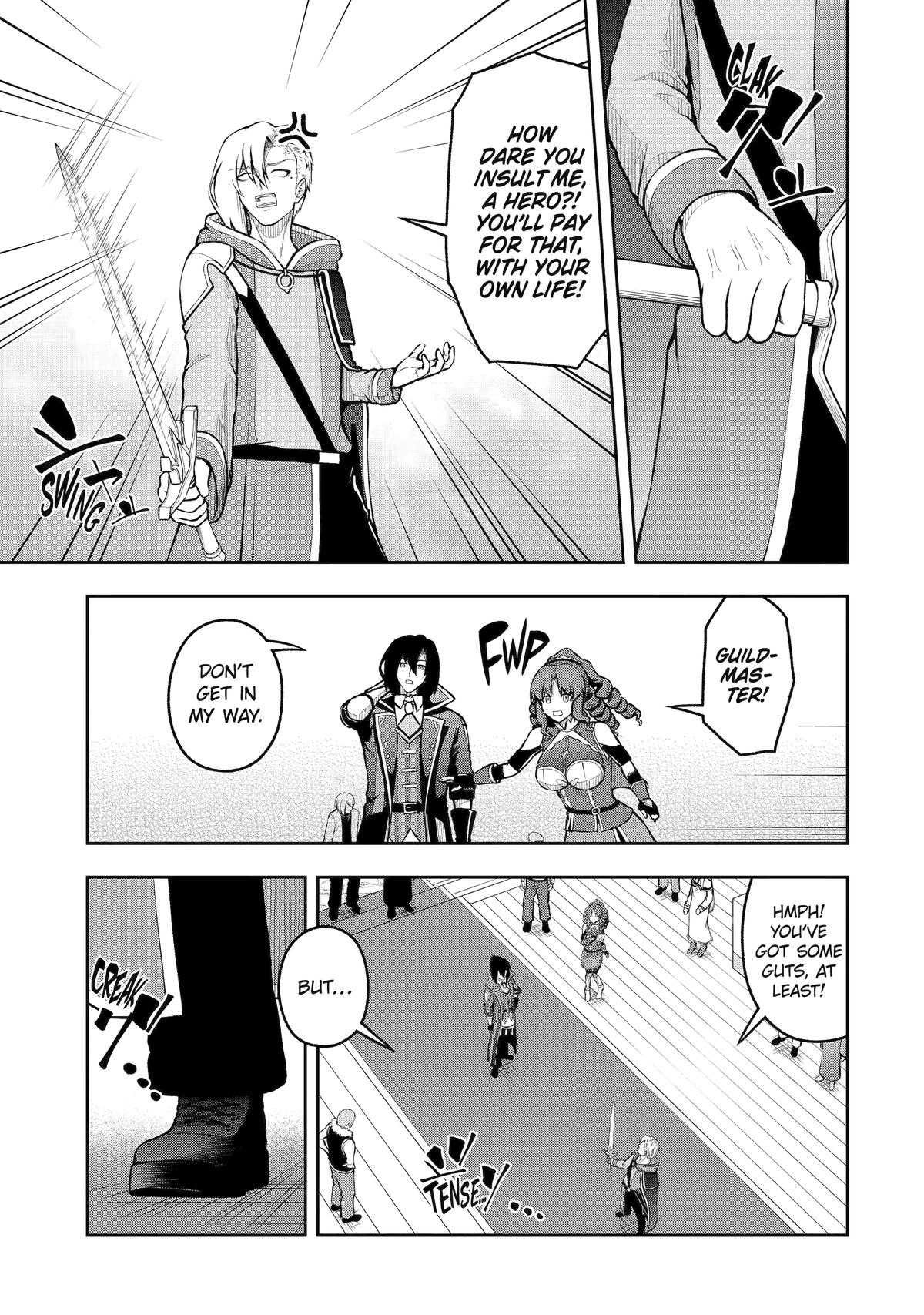 The Corrupt Guildmaster Is Beloved by the Banished Chapter 10 - Page 9