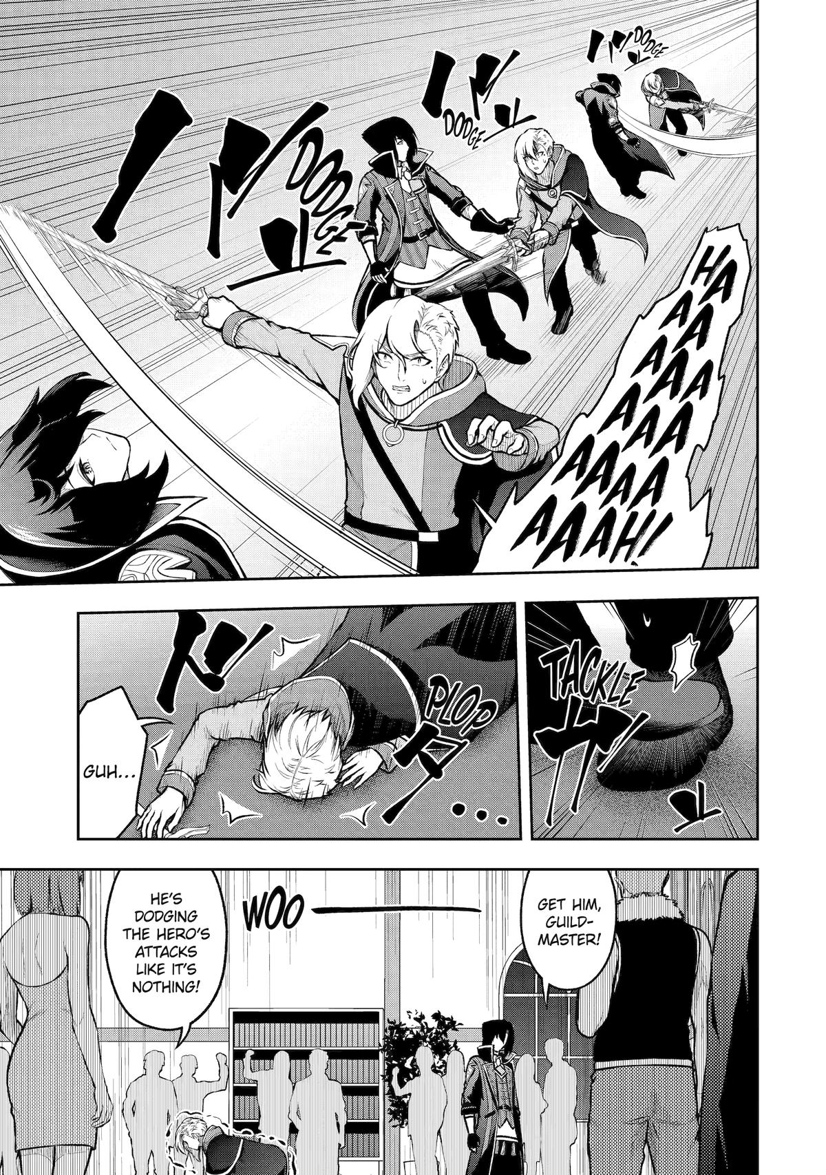 The Corrupt Guildmaster Is Beloved by the Banished Chapter 10 - Page 11