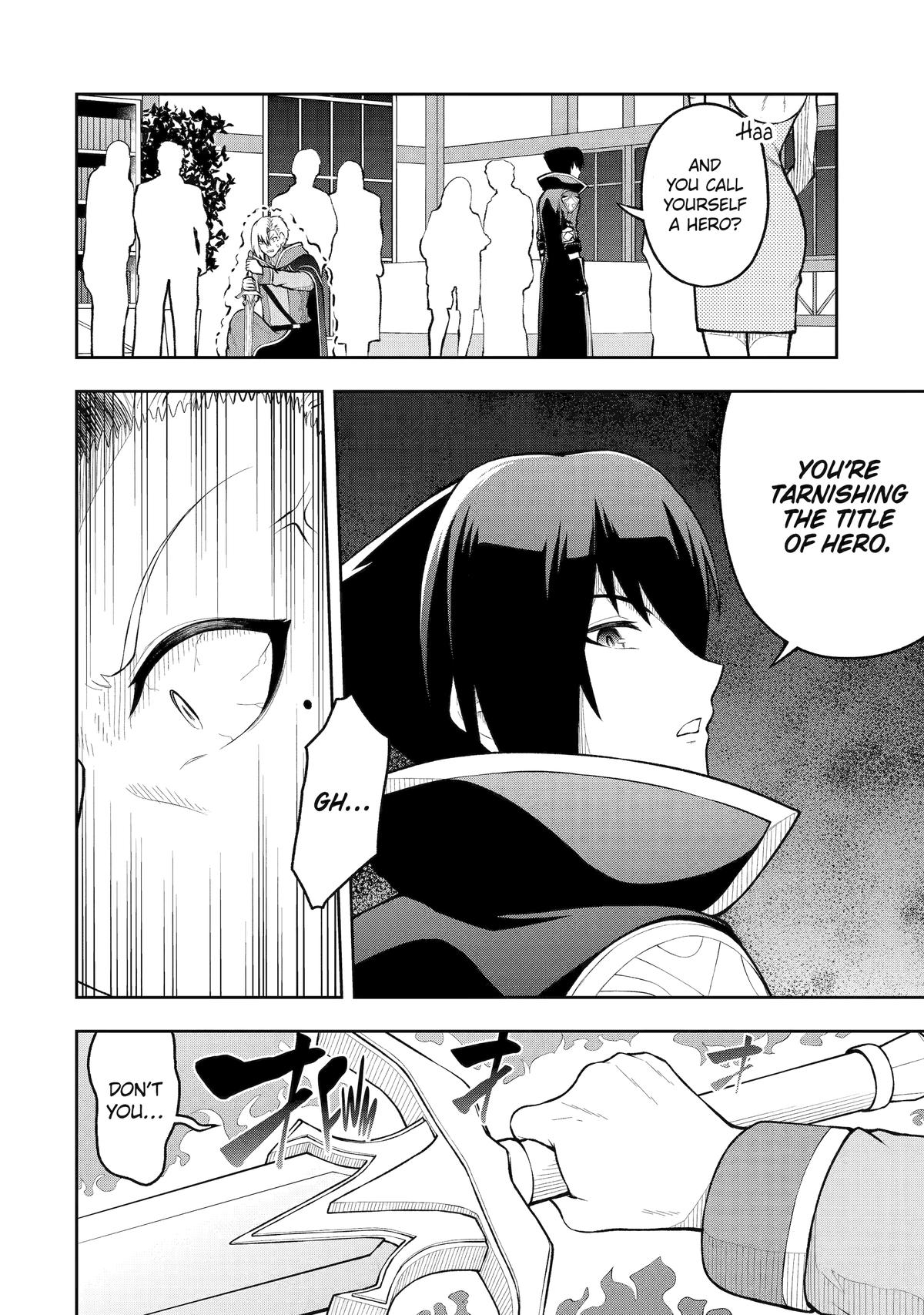 The Corrupt Guildmaster Is Beloved by the Banished Chapter 10 - Page 12