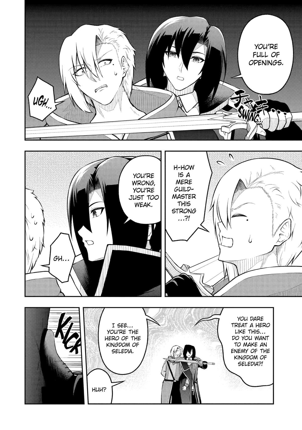 The Corrupt Guildmaster Is Beloved by the Banished Chapter 10 - Page 14