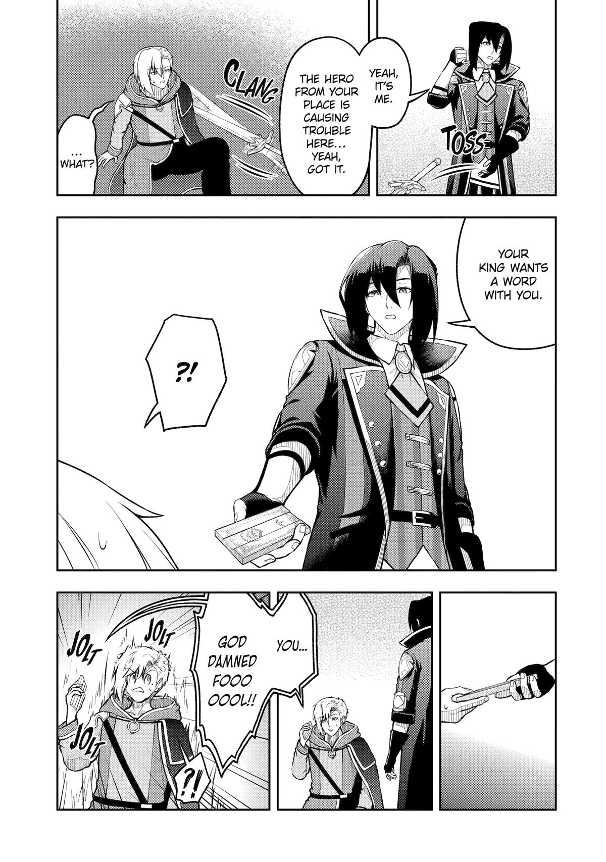 The Corrupt Guildmaster Is Beloved by the Banished Chapter 10 - Page 15