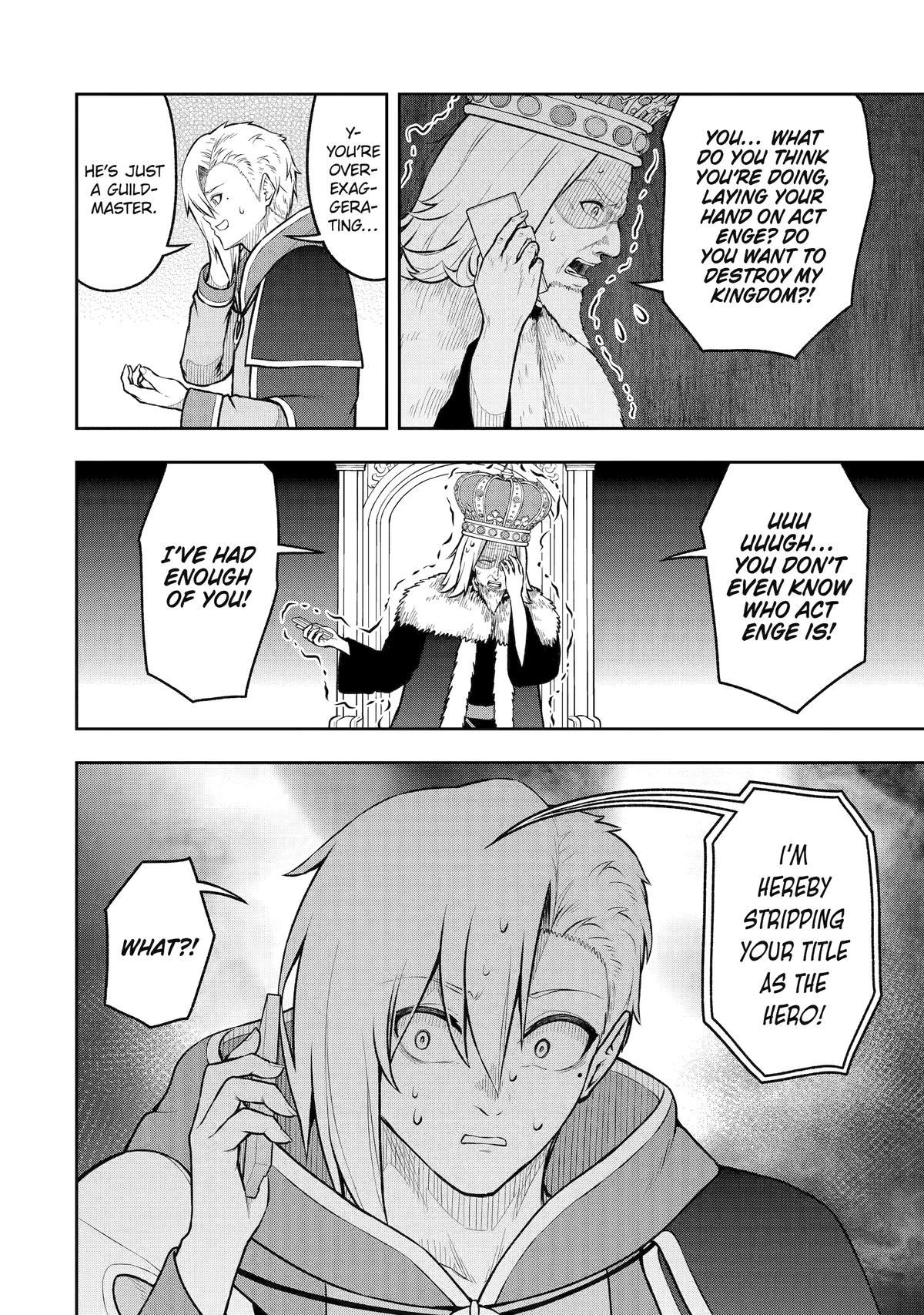 The Corrupt Guildmaster Is Beloved by the Banished Chapter 10 - Page 16