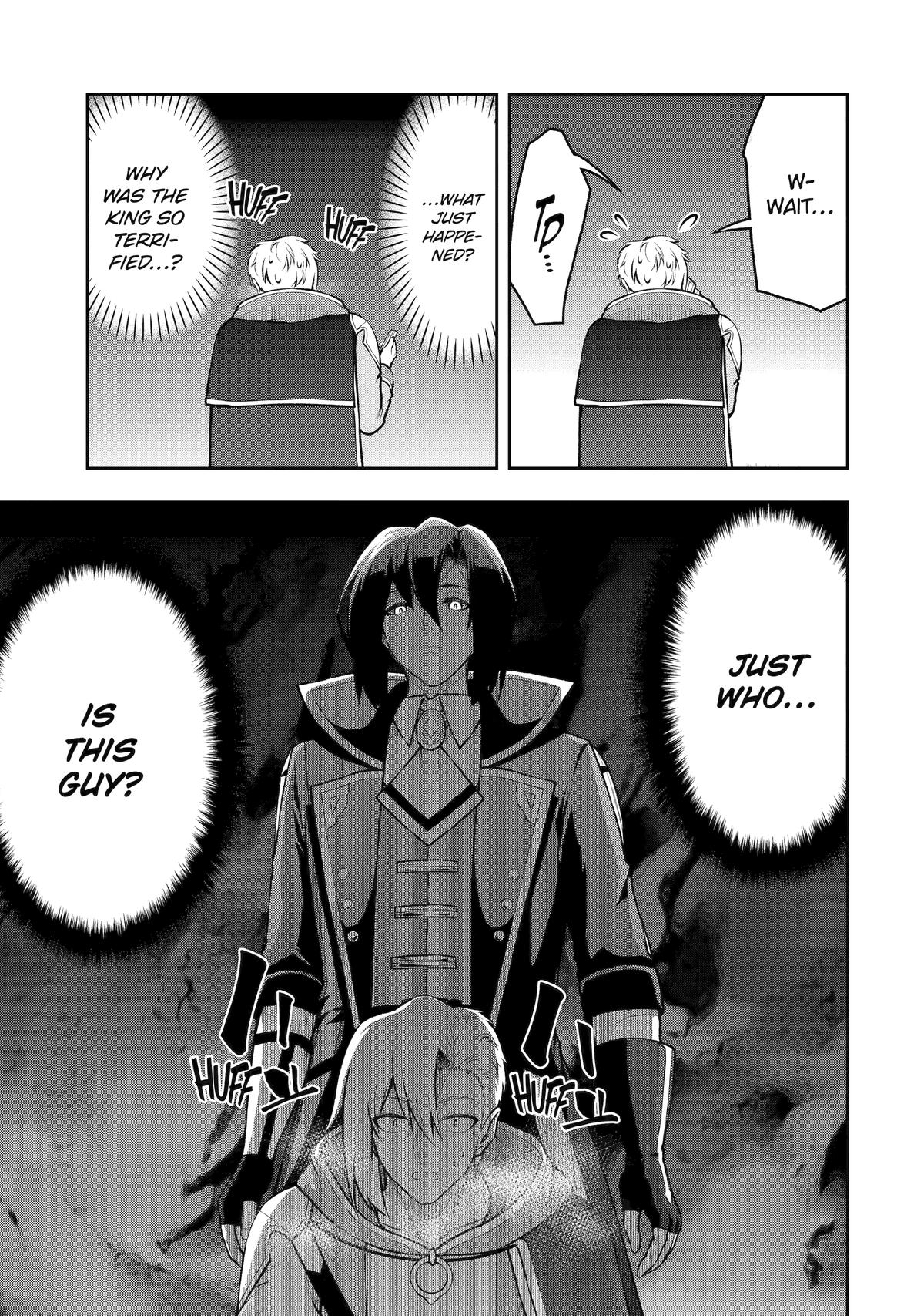 The Corrupt Guildmaster Is Beloved by the Banished Chapter 10 - Page 17