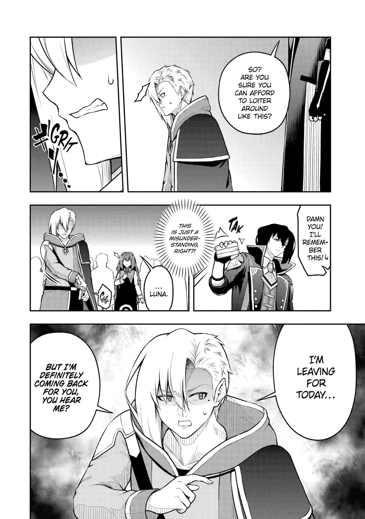 The Corrupt Guildmaster Is Beloved by the Banished Chapter 10 - Page 18