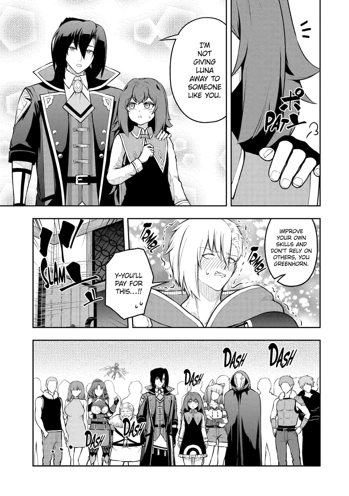 The Corrupt Guildmaster Is Beloved by the Banished Chapter 10 - Page 19