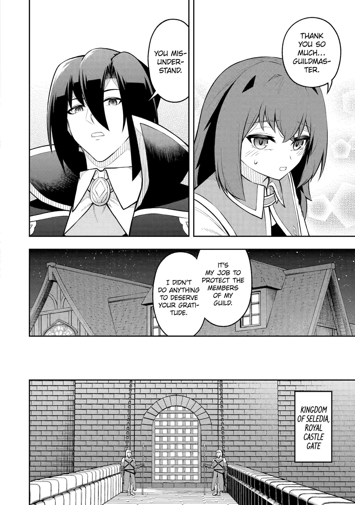 The Corrupt Guildmaster Is Beloved by the Banished Chapter 10 - Page 20