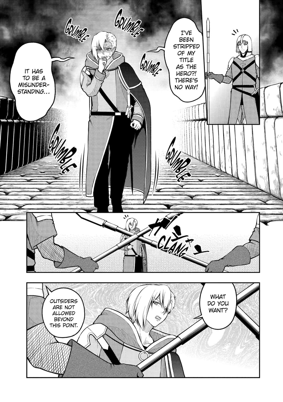 The Corrupt Guildmaster Is Beloved by the Banished Chapter 10 - Page 21