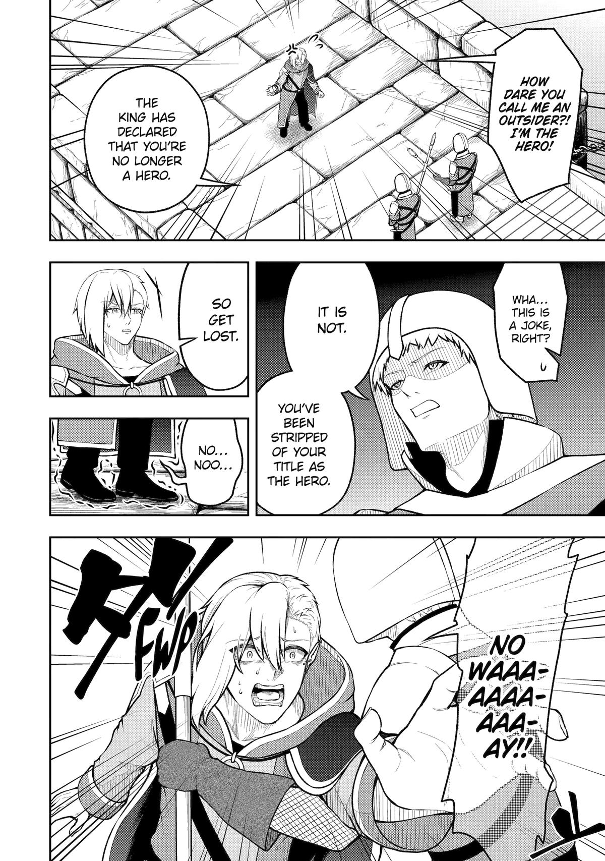 The Corrupt Guildmaster Is Beloved by the Banished Chapter 10 - Page 22