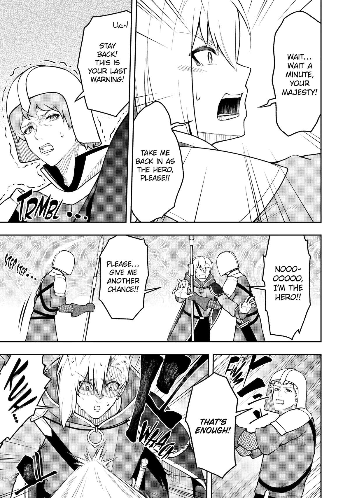 The Corrupt Guildmaster Is Beloved by the Banished Chapter 10 - Page 23