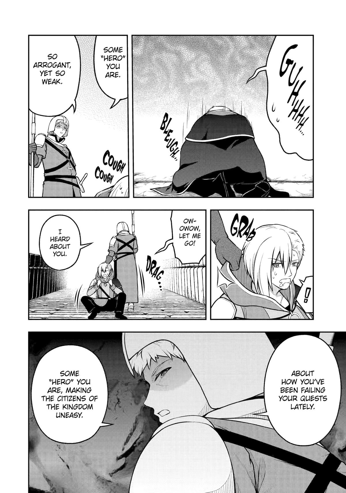 The Corrupt Guildmaster Is Beloved by the Banished Chapter 10 - Page 24