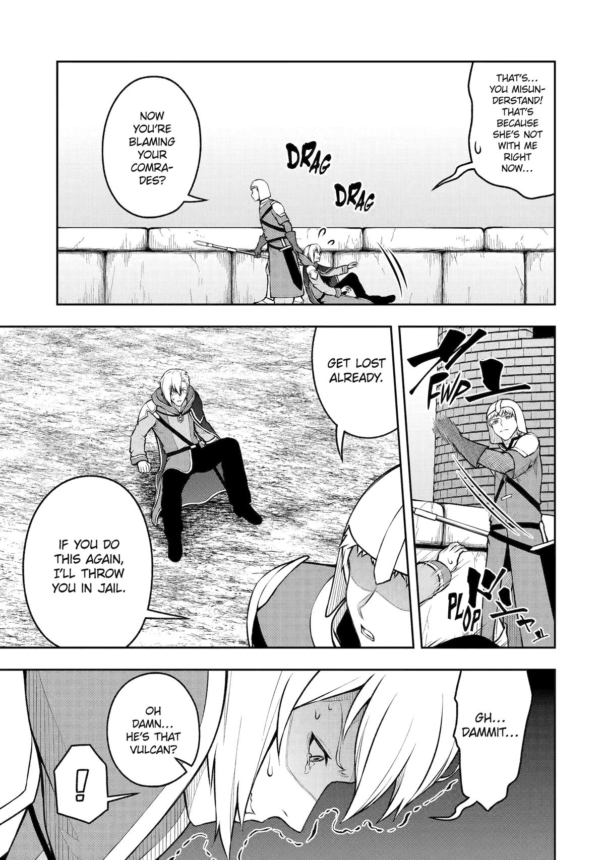 The Corrupt Guildmaster Is Beloved by the Banished Chapter 10 - Page 25